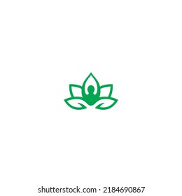 logo, design, vector, unique, creative meditation