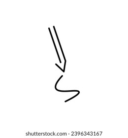 logo design vector writing pencil icon