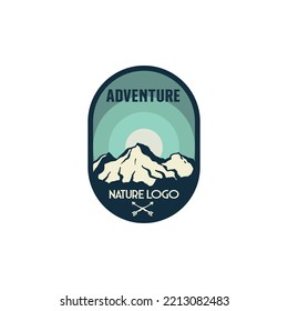 Logo Design Vintage Adventure Retro
