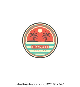 ハワイ ロゴ の画像 写真素材 ベクター画像 Shutterstock