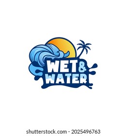 Logo Design For Waterpark Recreation