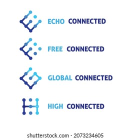 logo design for web and block chain