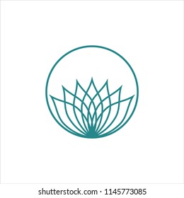 logo design for wellness and spa