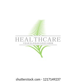 logo design for wellness and spa