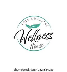 logo design for wellness and spa