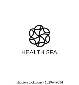 logo design for wellness and spa