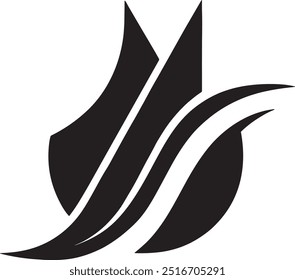 logo design with white beackground
