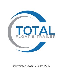 logotipo design branco frente logotipo nome TOTAL
