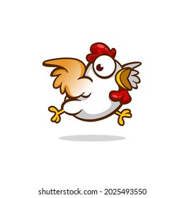 Logo design for who love Chicken wings