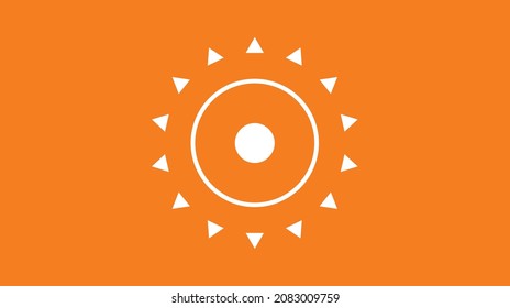 Logo Design, Wihte and yellow combination, vector design