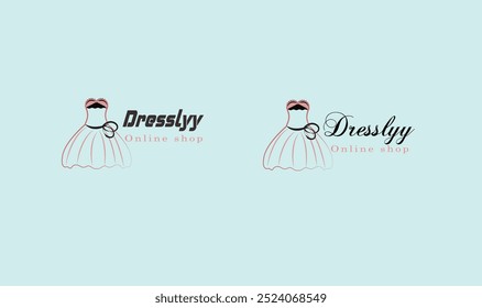 Logo design for Women,s Cloths Business in online platform. 