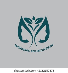 Logo design for womens foundation