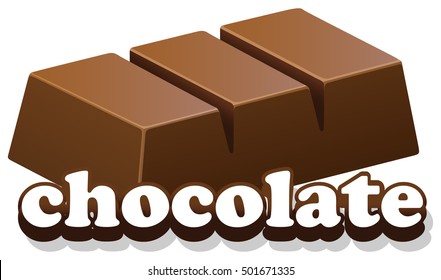 1,483 Chocolate bar clipart Images, Stock Photos & Vectors | Shutterstock