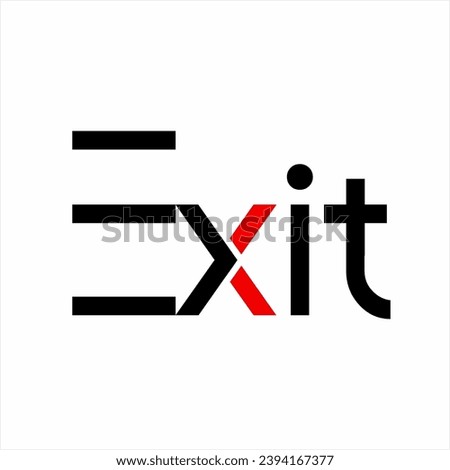 Logo design for the word 