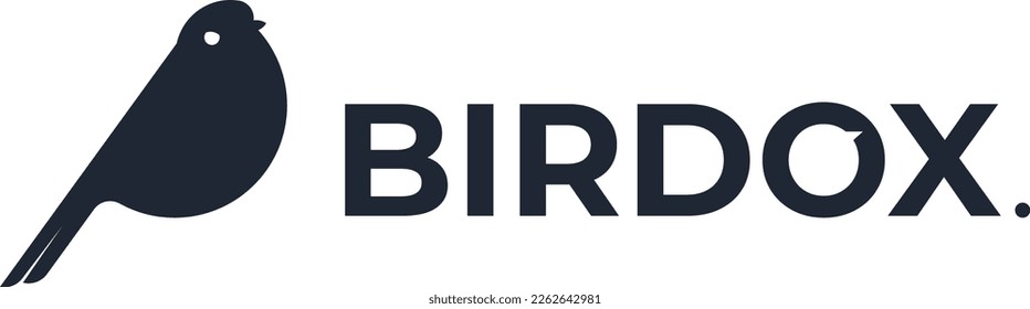 Logo design work prepared about birds