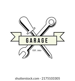 logo design for workshops and mechanical technicians or others