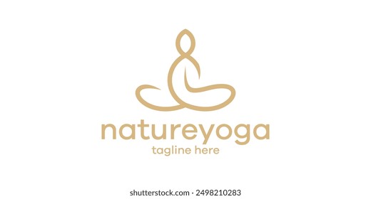 logo design yoga,balance,mediation,therapy,people,organic,logo design template,icon,vector,symbol,creative,idea.