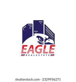 logo design for your company with eagle elements