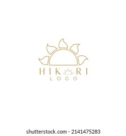 logo design for your company. sun logo