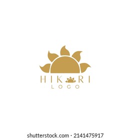 logo design for your company. sun logo