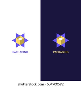 Logo design for your packaging company.