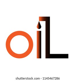 logo designating the oil industry