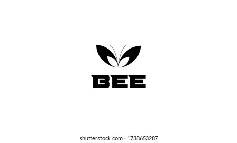 logo designed in black and white color