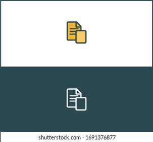 Logo designed for printing and paper.Printing and Paper logo
