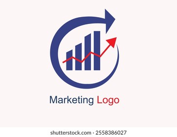 The logo is designed to resonate with audiences, reflecting trust, innovation, and professionalism—qualities essential for a successful digital marketing brand. With its high-quality, scalable vector.