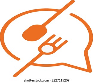 logo designed for restaurant backgrounds
