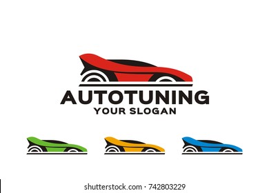 Logo designed for your business. Automotive subjects. Vector format, available for editing.