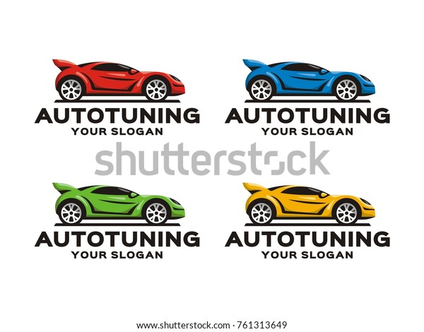 Logo designed for your business.\
Automotive subjects. Vector format, available for\
editing.
