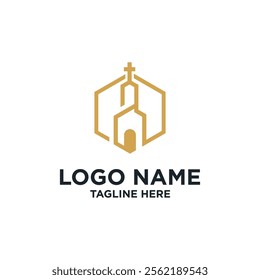 logo design,logo church ,logo template,vektor logo religion