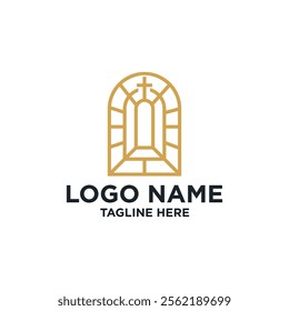 logo design,logo church ,logo template,vektor logo religion