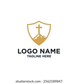 logo design,logo church ,logo template,vektor logo religion