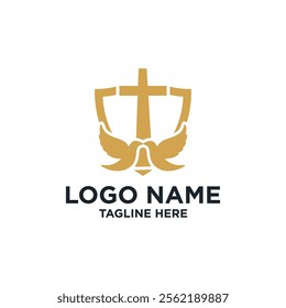 logo design,logo church ,logo template,vektor logo religion