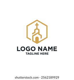 logo design,logo church ,logo template,vektor logo religion