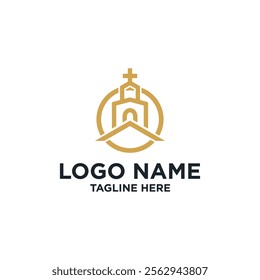 
logo design,logo church ,logo template,vektor logo religion
