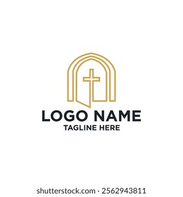 
logo design,logo church ,logo template,vektor logo religion
