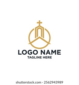 
logo design,logo church ,logo template,vektor logo religion
