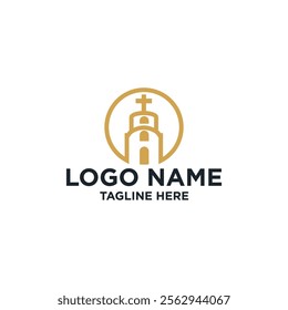 
logo design,logo church ,logo template,vektor logo religion
