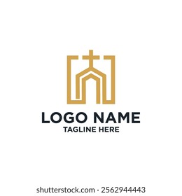 
logo design,logo church ,logo template,vektor logo religion
