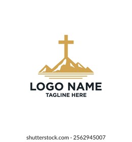 
logo design,logo church ,logo template,vektor logo religion
