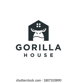 logo designs for building and gorillas