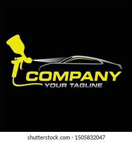Logo Designs Car Painting Automotive 