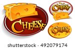Logo designs with cheese illustration