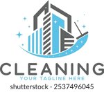 Logo Designs for Commercial Cleaning Service, Cleaning Service Logo, Sparkle and Shine Commercial Cleaning Log Design