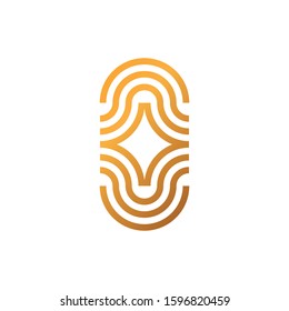 Logo Designs with Detailed Patterns