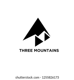 logo designs with icon 
Mountain