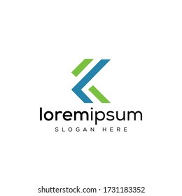logo designs k many simple and elegant colors